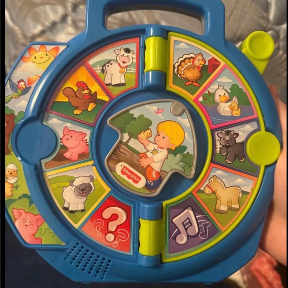 kids fisher price toy